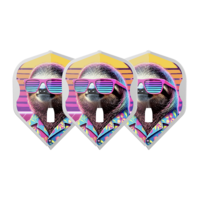 Piórka L-Style L1 Pro Sunset Sloth Dartshopper Exclusives