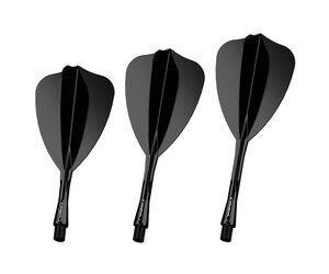 Set Alette E Alberi Winmau Fusion Per Freccette - Sistema Integrato | Prestazioni Professionali