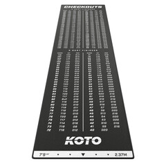 Mata do Darta KOTO Dywan Checkout 237x60cm