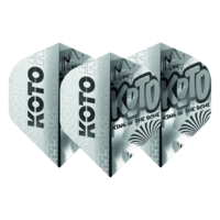 Piórka KOTO Rebel Silver NO2