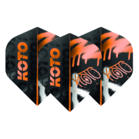 Piórka KOTO Rebel Orange NO2