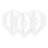 Piórka KOTO White Emblem NO2