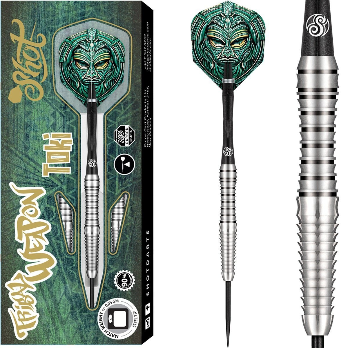 Shot Tribal Weapon Series 1 Darts For Sale | Avid Darts Shop Australia