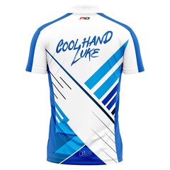 Red Dragon Luke Humphries 50 Years Anniversary Limited Edition Tour Polo Koszulka do dart