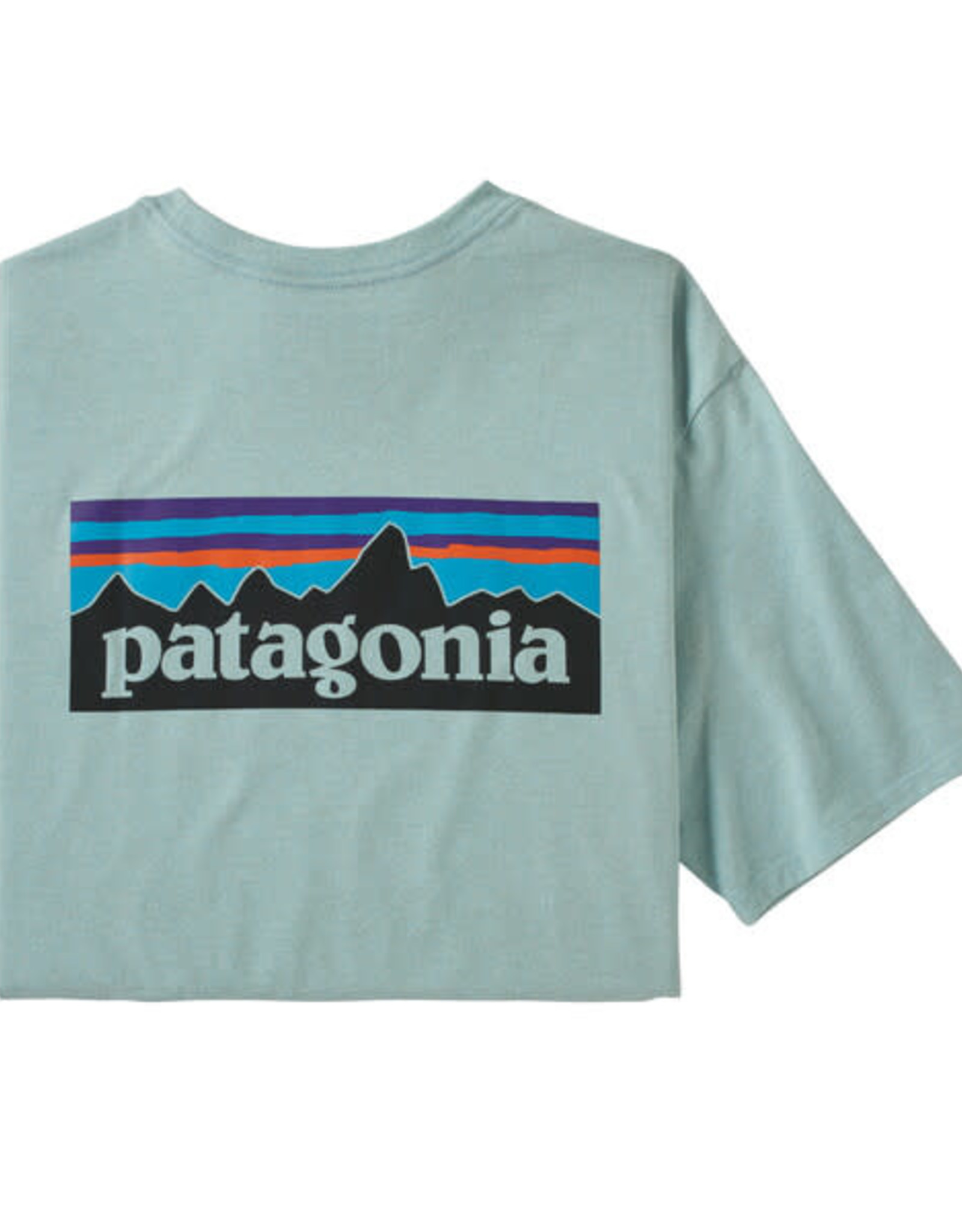 patagonia 38504 M's P-6 logo responsibilli Tee