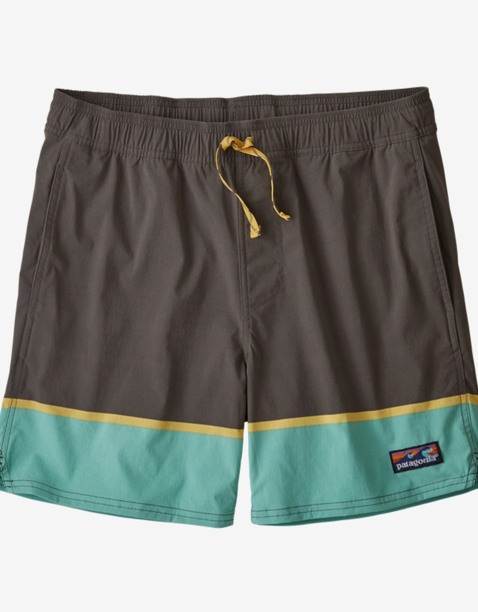 patagonia M's Stretch wavefarer volley shorts