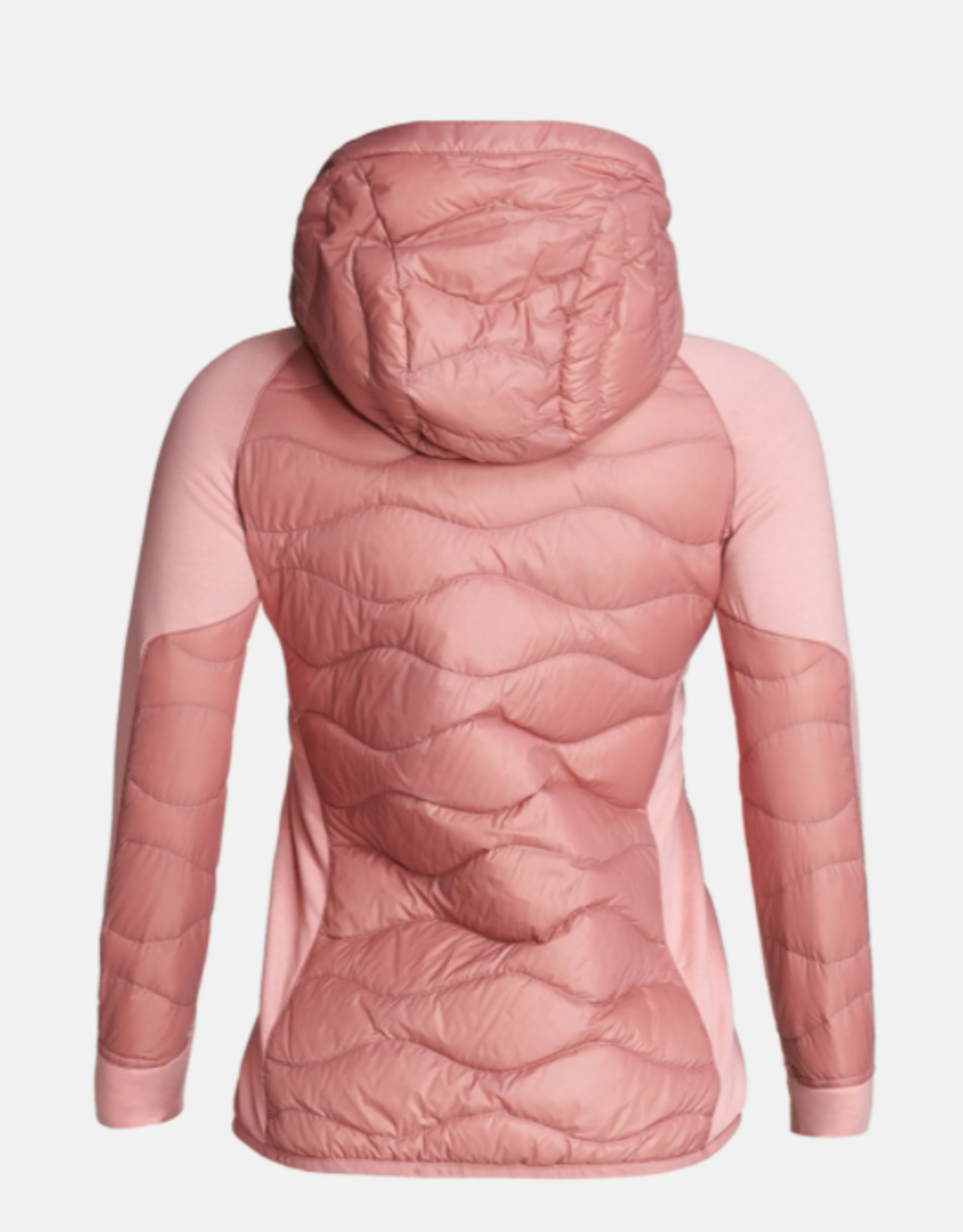 Peak Performance W Helium Down Hybrid Hood (ref G77235)