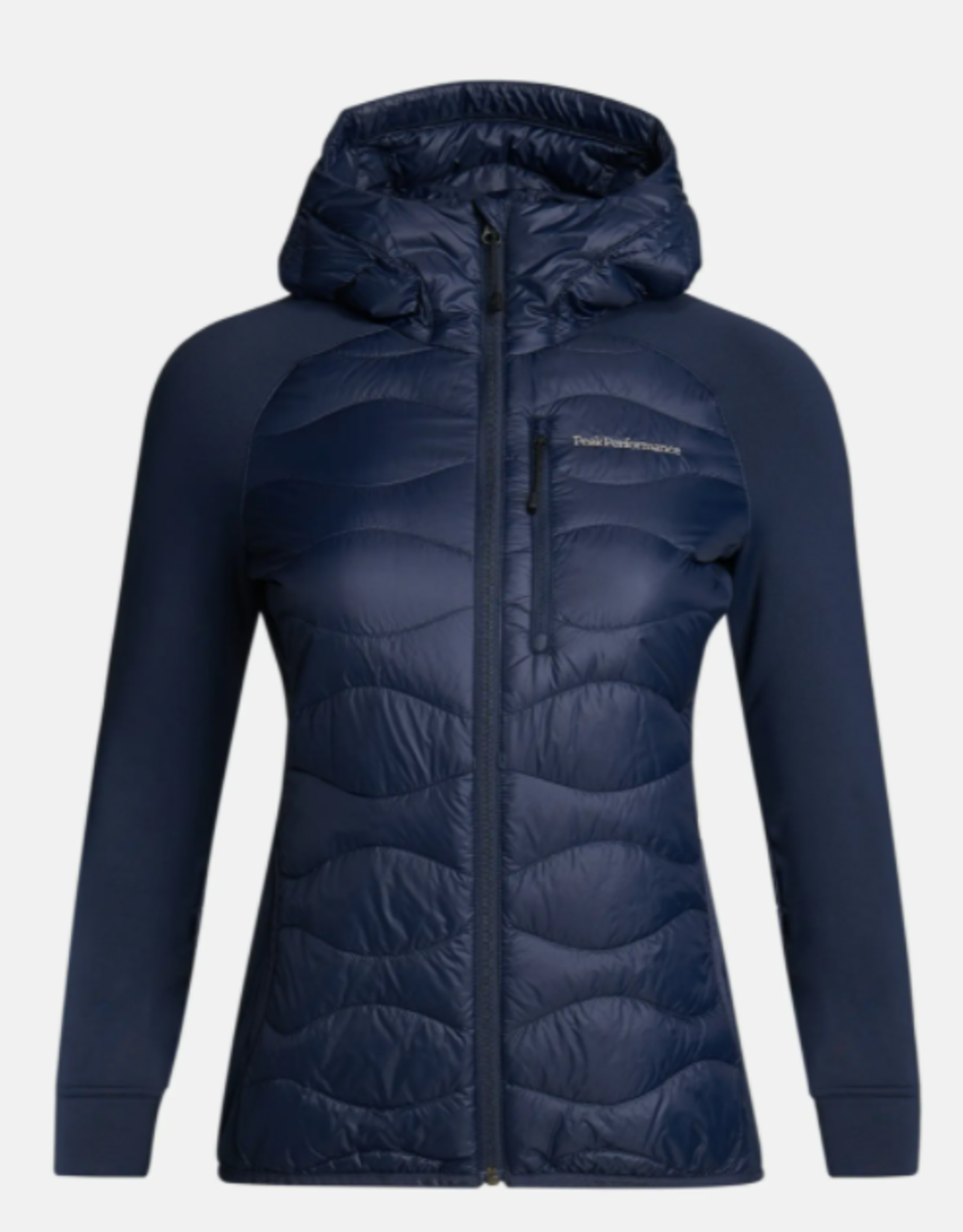 Peak Performance W Helium Down Hybrid Hood (ref G77235)