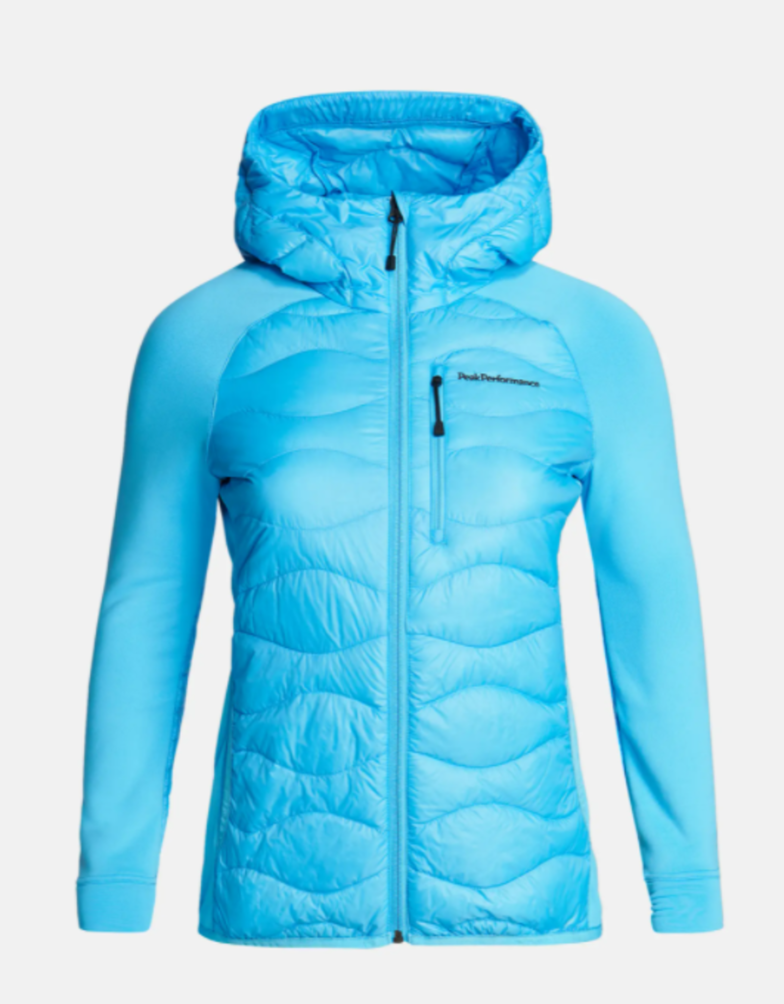 Peak Performance W Helium Down Hybrid Hood (ref G77235)