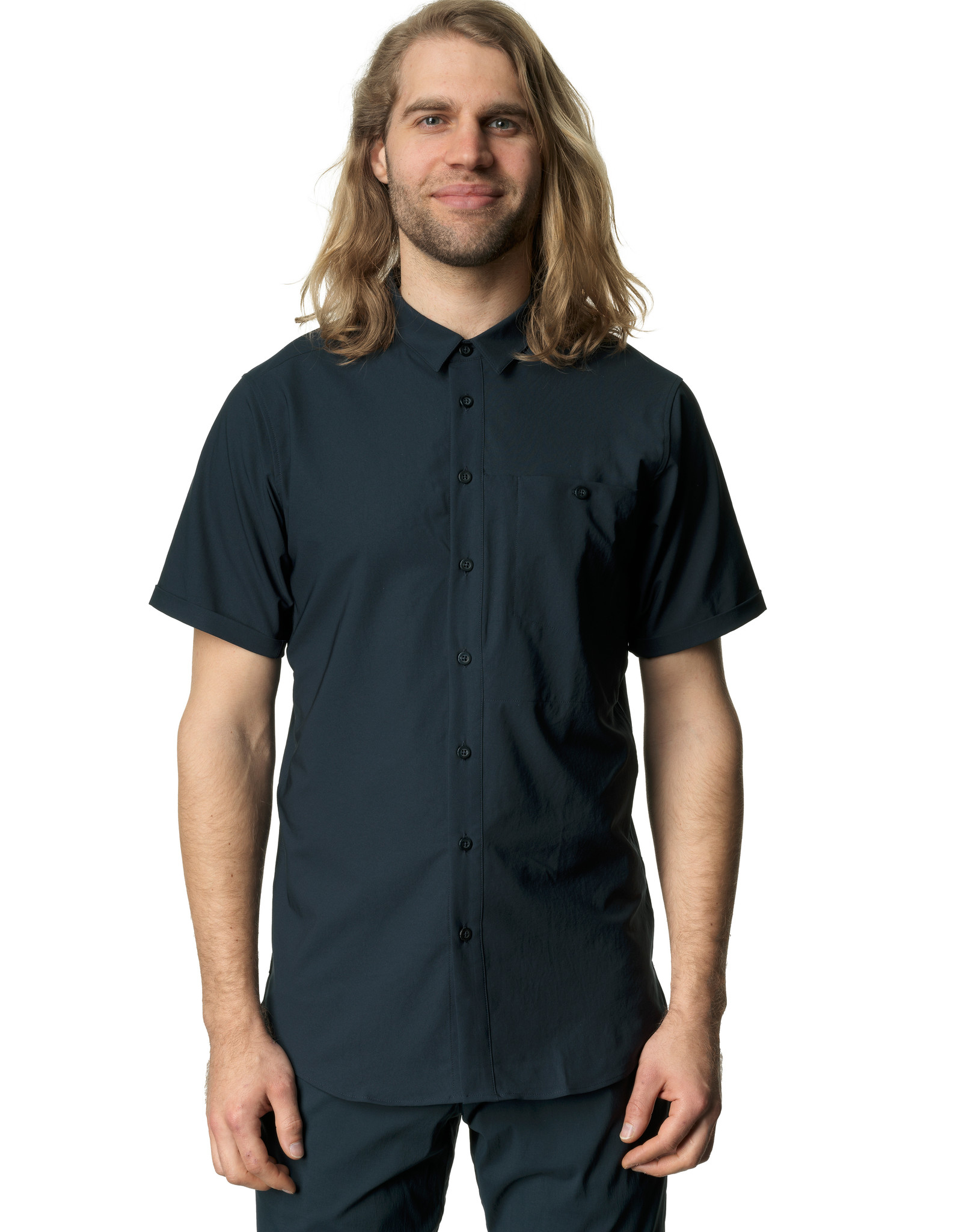 Houdini Shortsleeve Shirt heren