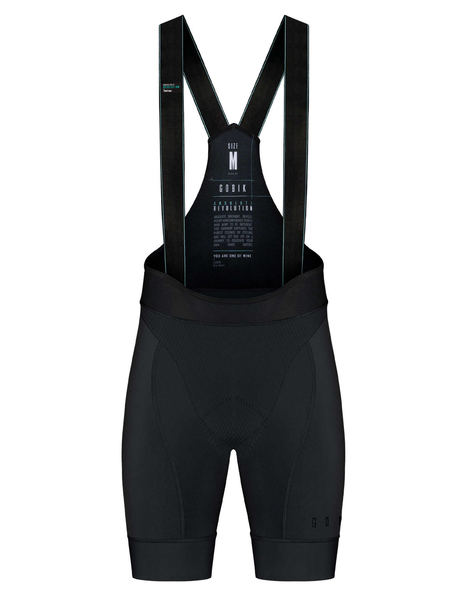 Gobik Bib short Absolute revolution