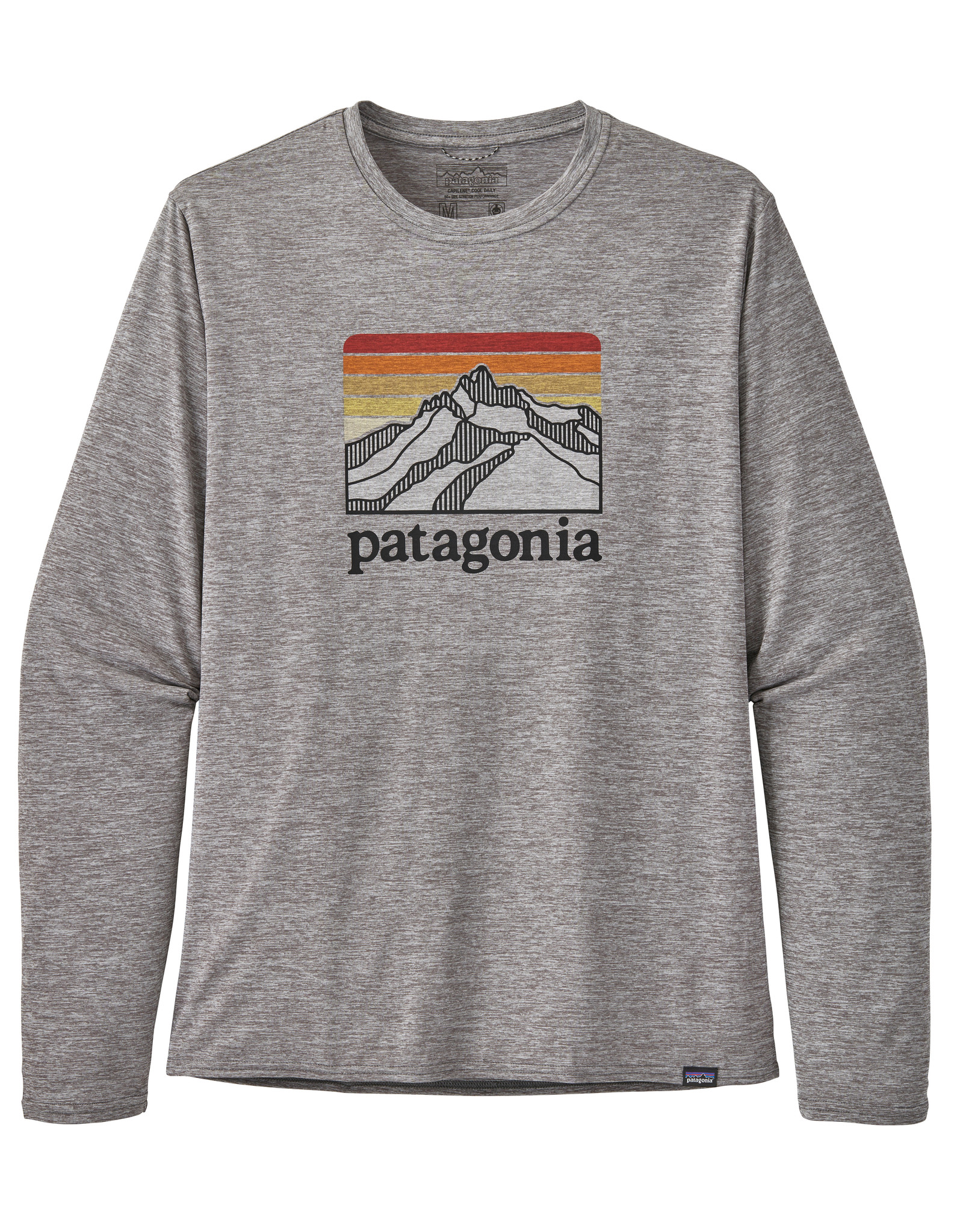 patagonia 45190 M's L/S cap cool daily graphic shirt
