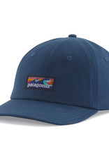 patagonia Boardshort label Trad cap