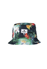 Saysky Flowers reverse bucket hat