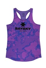 Saysky Wmns Classic combat singlet purple toxicity