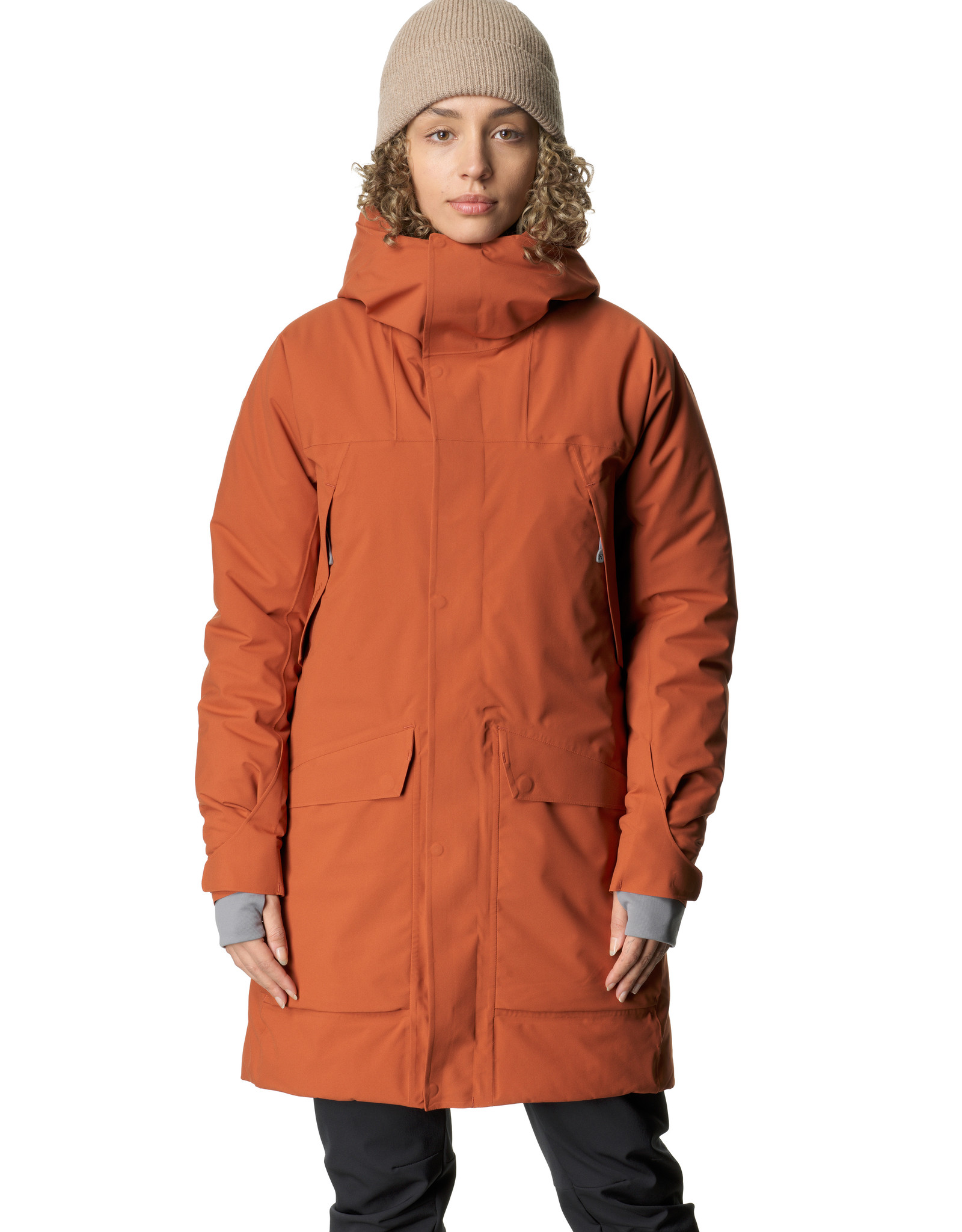 Houdini Fall in Parka dames