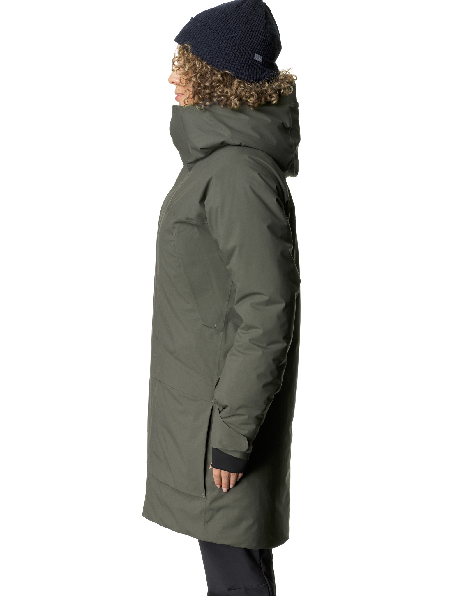 Houdini Fall in Parka dames