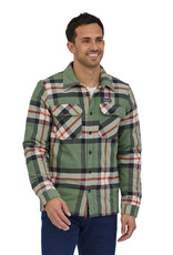 patagonia M's Insulated Organic cotton Fjord Flannel