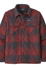 patagonia M's Insulated Organic cotton Fjord Flannel