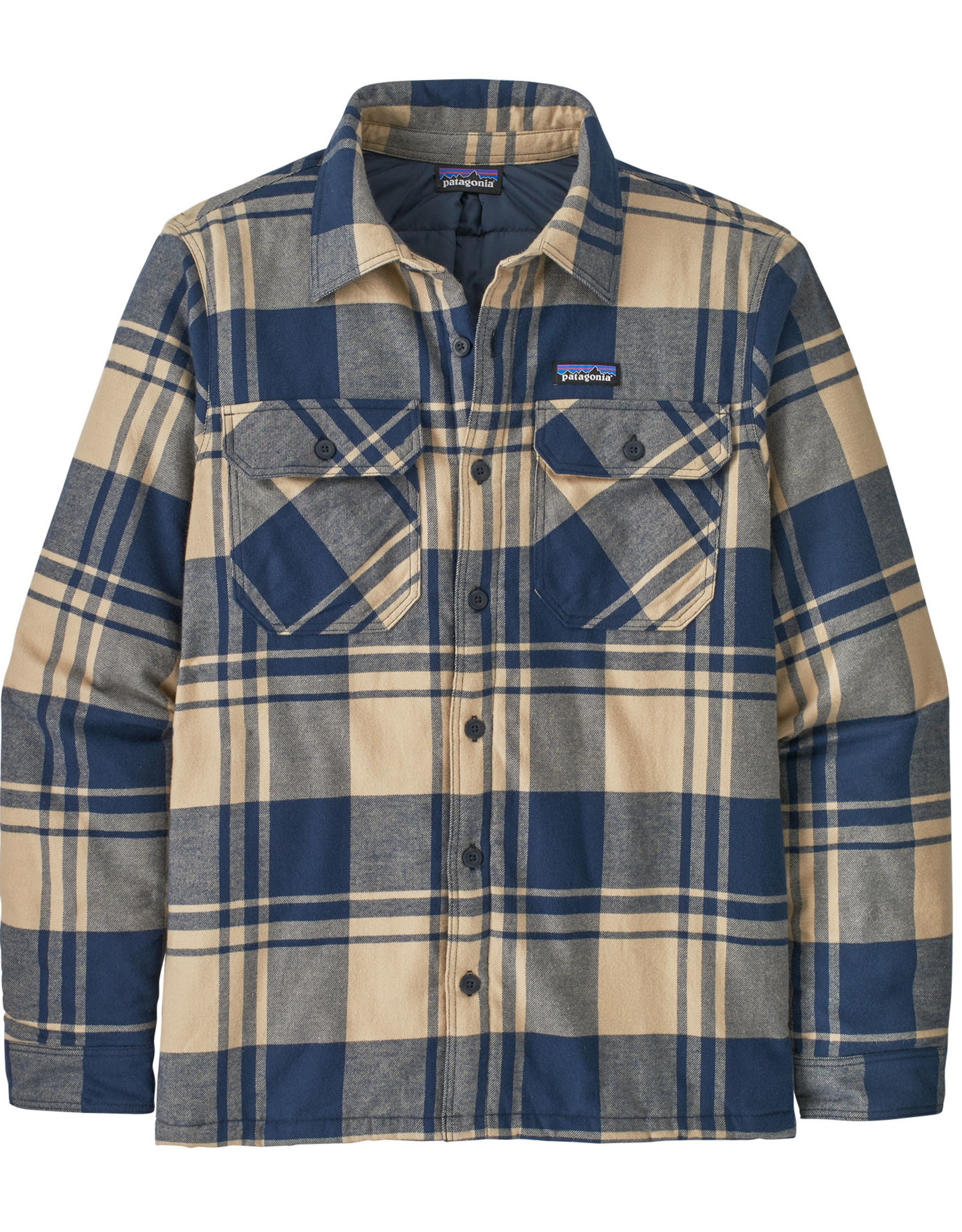 patagonia M's Insulated Organic cotton Fjord Flannel