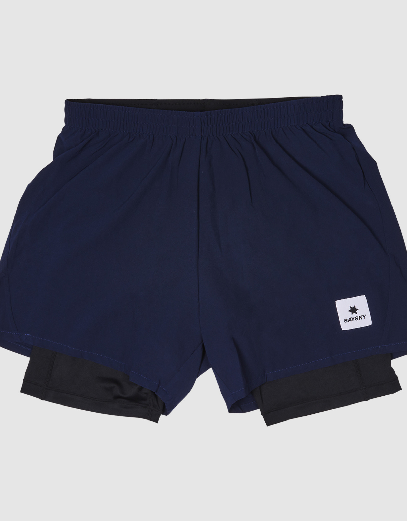 Saysky Pace 2 in 1 shorts 5" (heren)