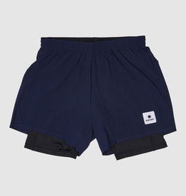 Saysky Pace 2 in 1 shorts 5" (heren)