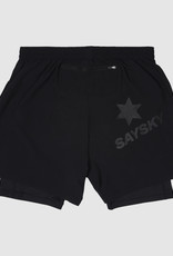 Saysky Pace 2 in 1 shorts 5" (heren)