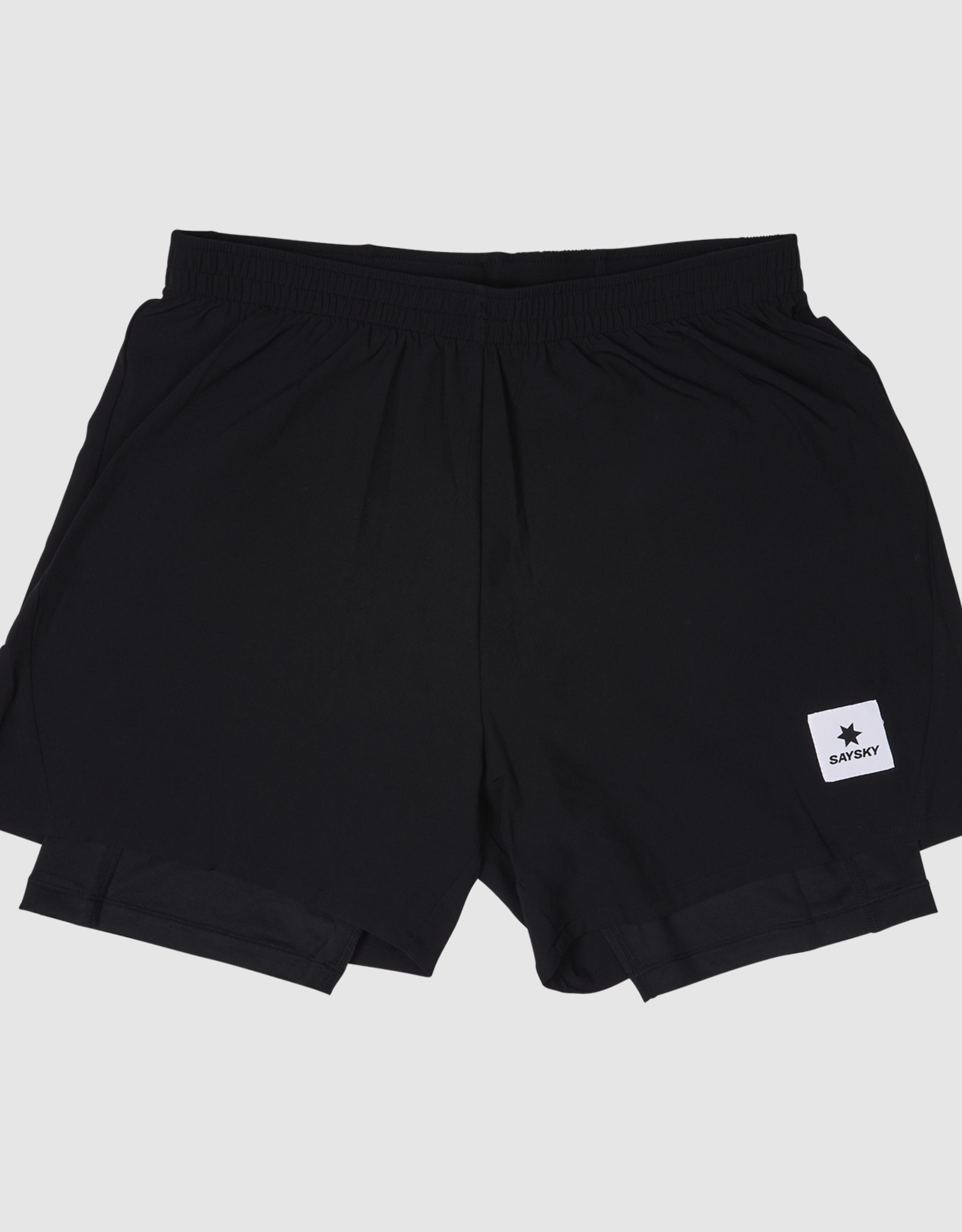 Saysky Pace 2 in 1 shorts 5" (heren)