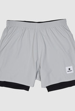 Saysky 2 in 1 Pace shorts 5" heren