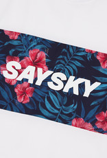 Saysky Flower Combat T-shirt heren