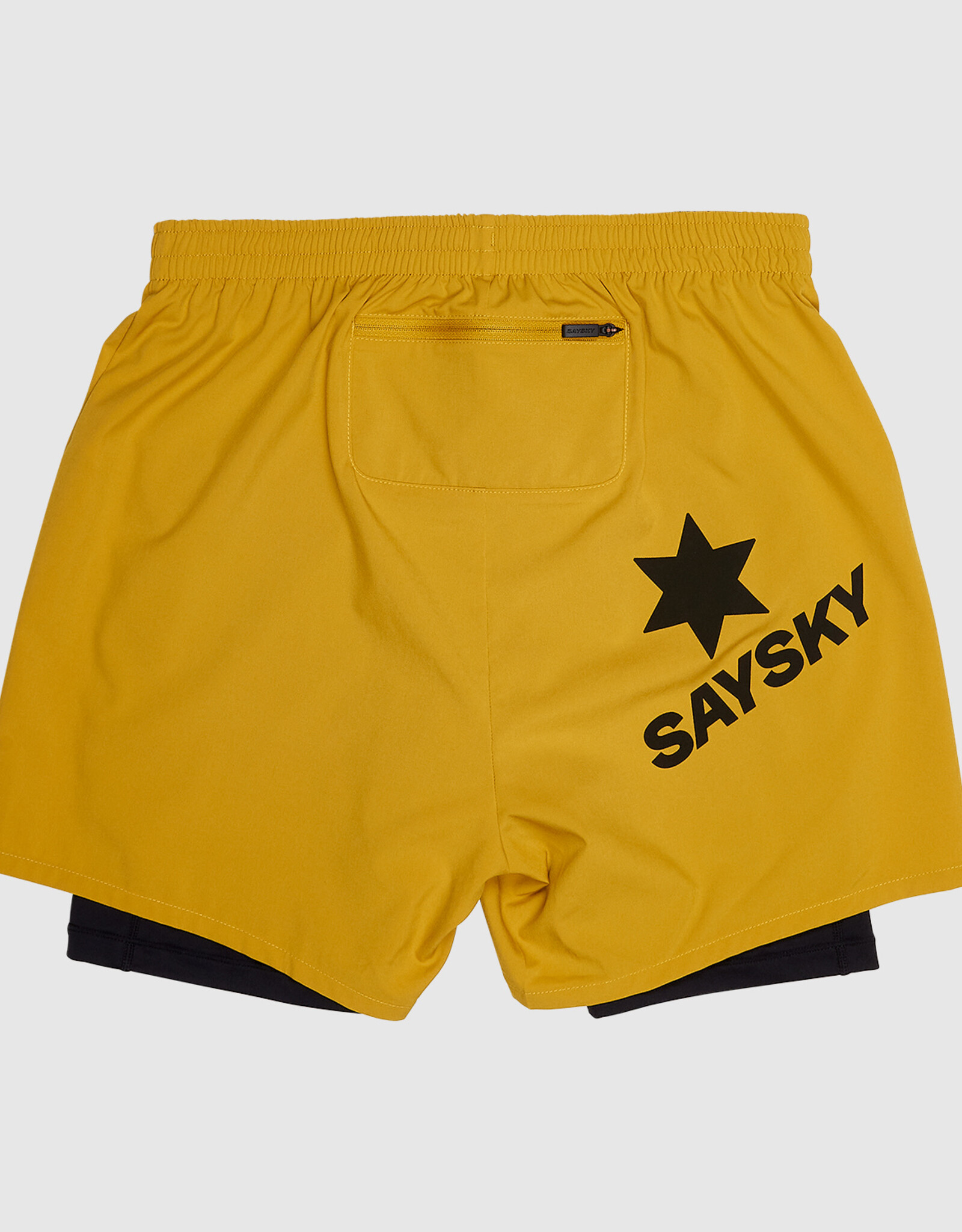 Saysky Pace 2 in 1 shorts 5" (F 23)