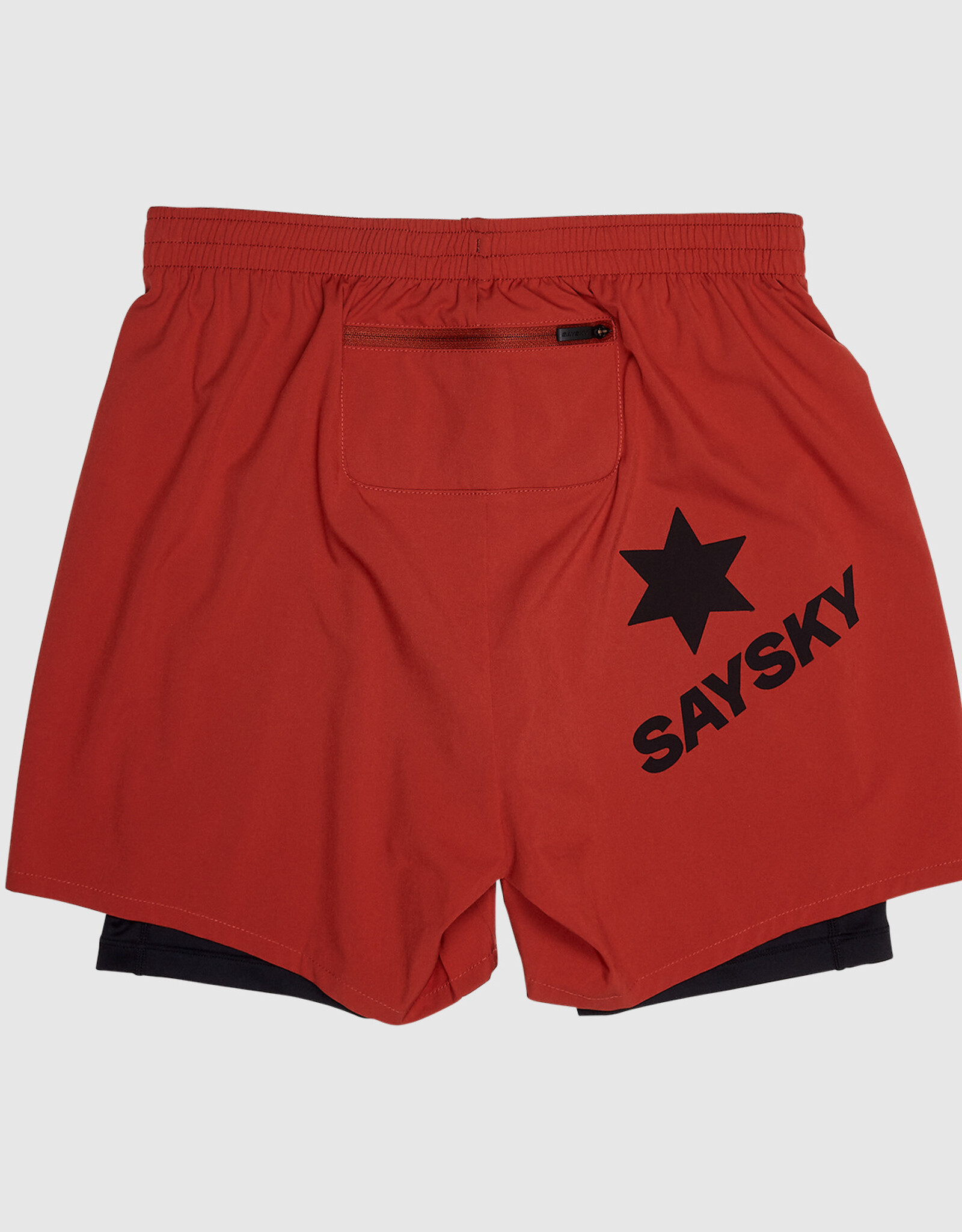 Saysky Pace 2 in 1 shorts 5" (F 23)