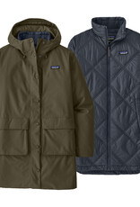 patagonia W's Pine Bank 3-in-1 parka
