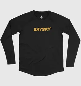 Saysky Logo Pace Ls  Black