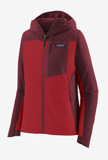 patagonia w's R1 CrossStrata Hoody (85450)