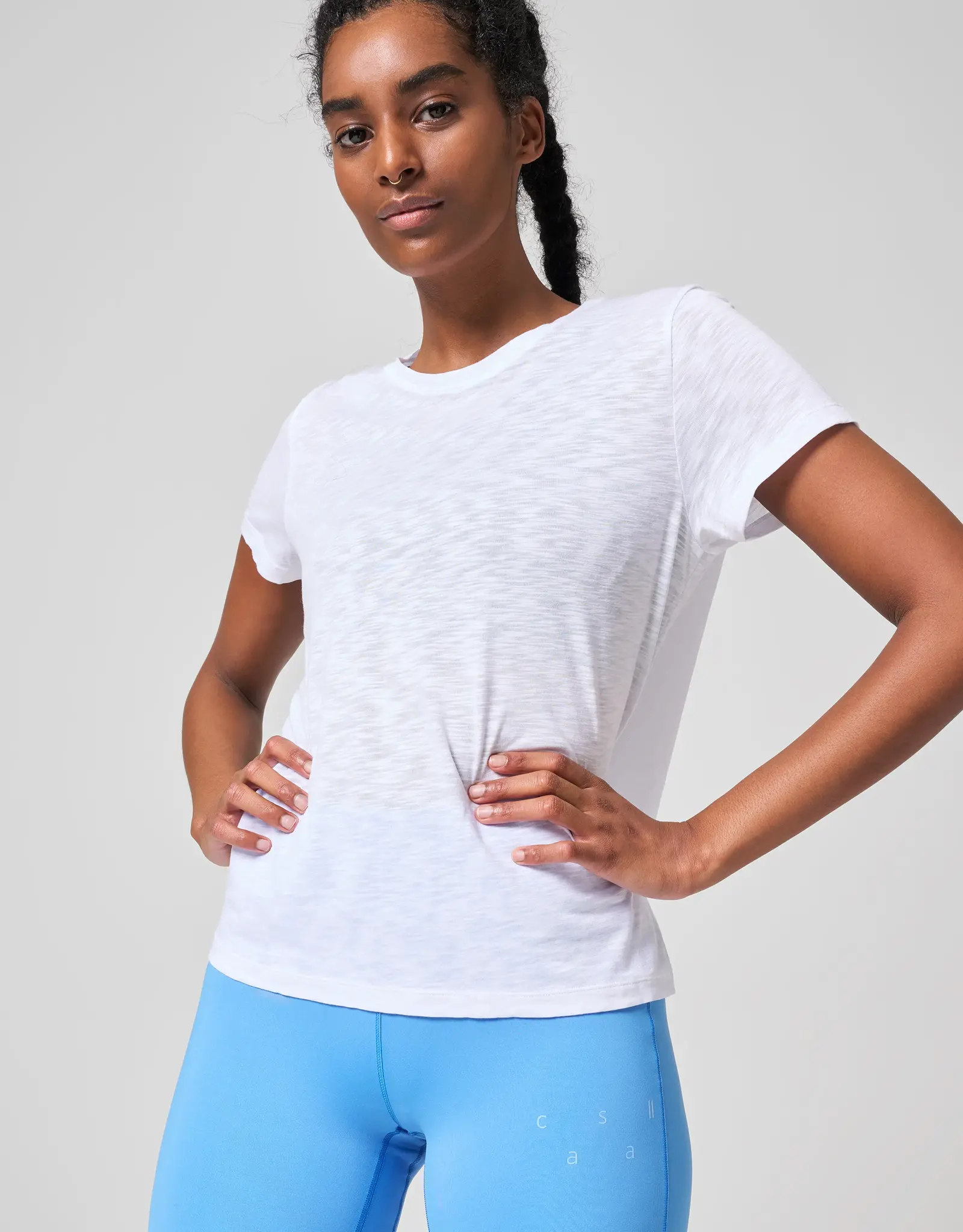 Casall Soft Texture Tee (F23 & S 24)