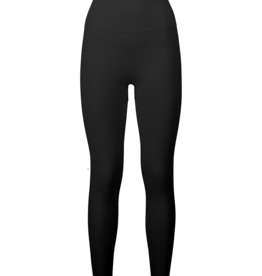 Casall seamless graphical rib high waist tights