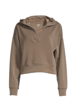 Casall Peachy V-neck Hoodie