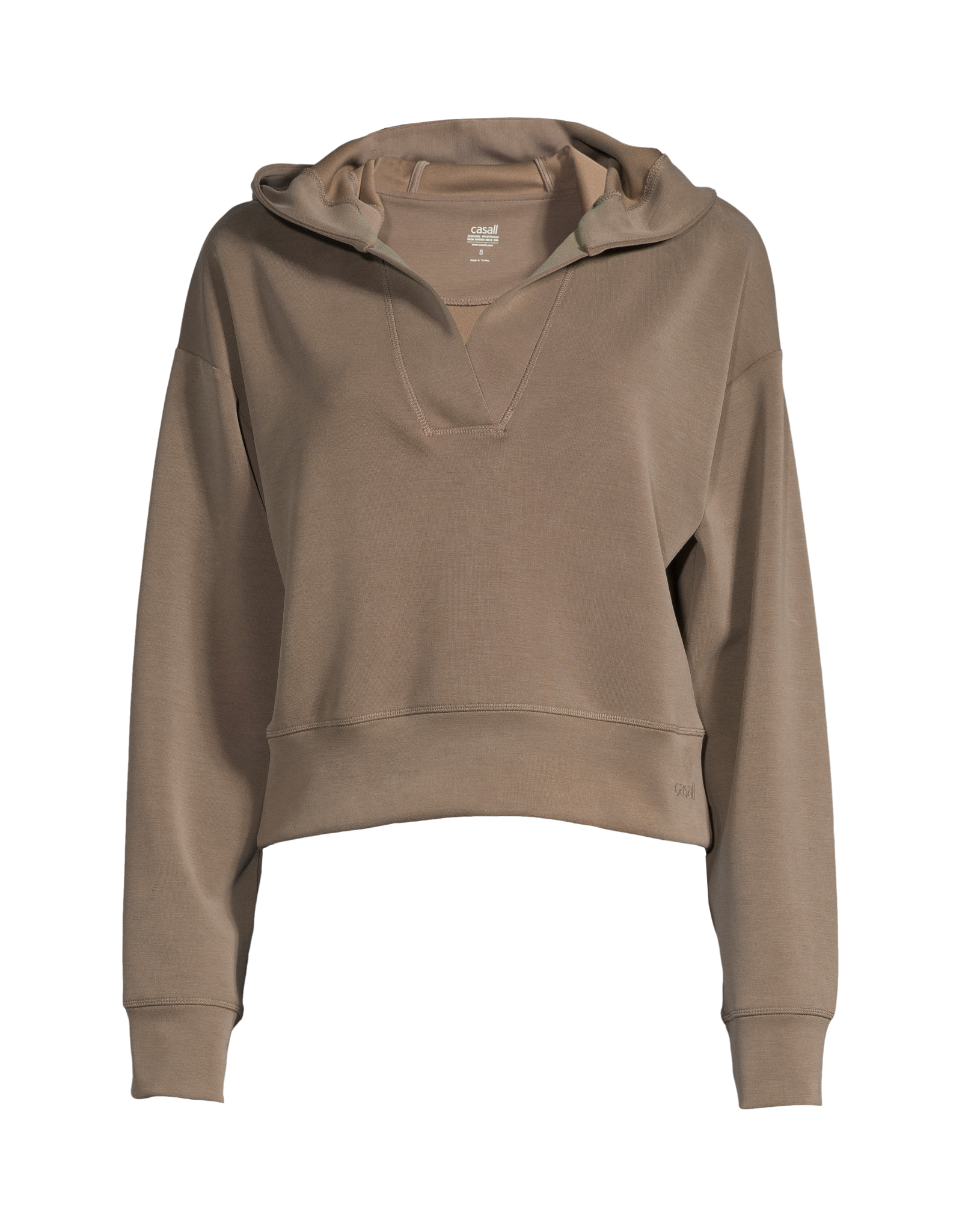 Casall Peachy V-neck Hoodie