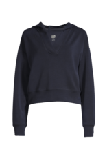 Casall Peachy V-neck Hoodie