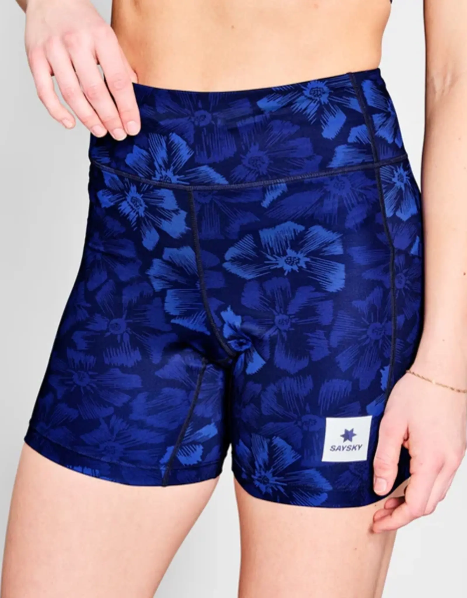 Saysky W Flower Combat + Short tights 7"