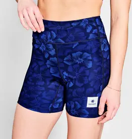 Saysky W Flower Combat + Short tights 7"