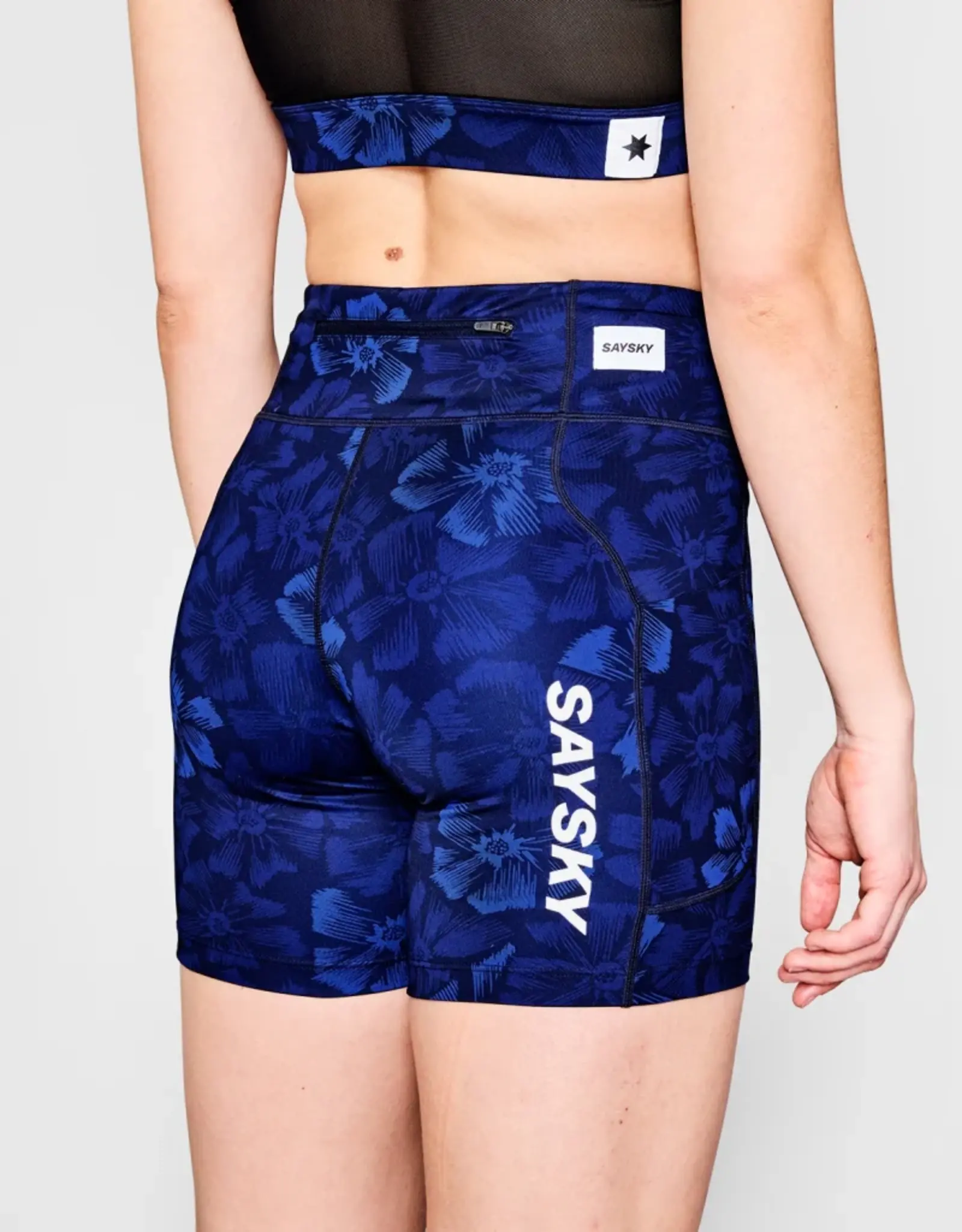 Saysky W Flower Combat + Short tights 7"