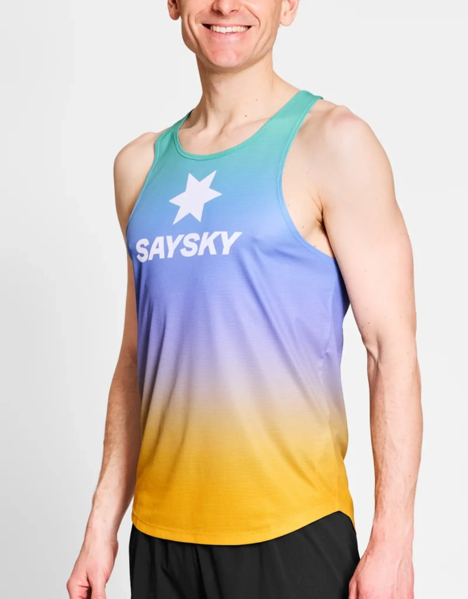 Saysky Drip Dye Flow singlet