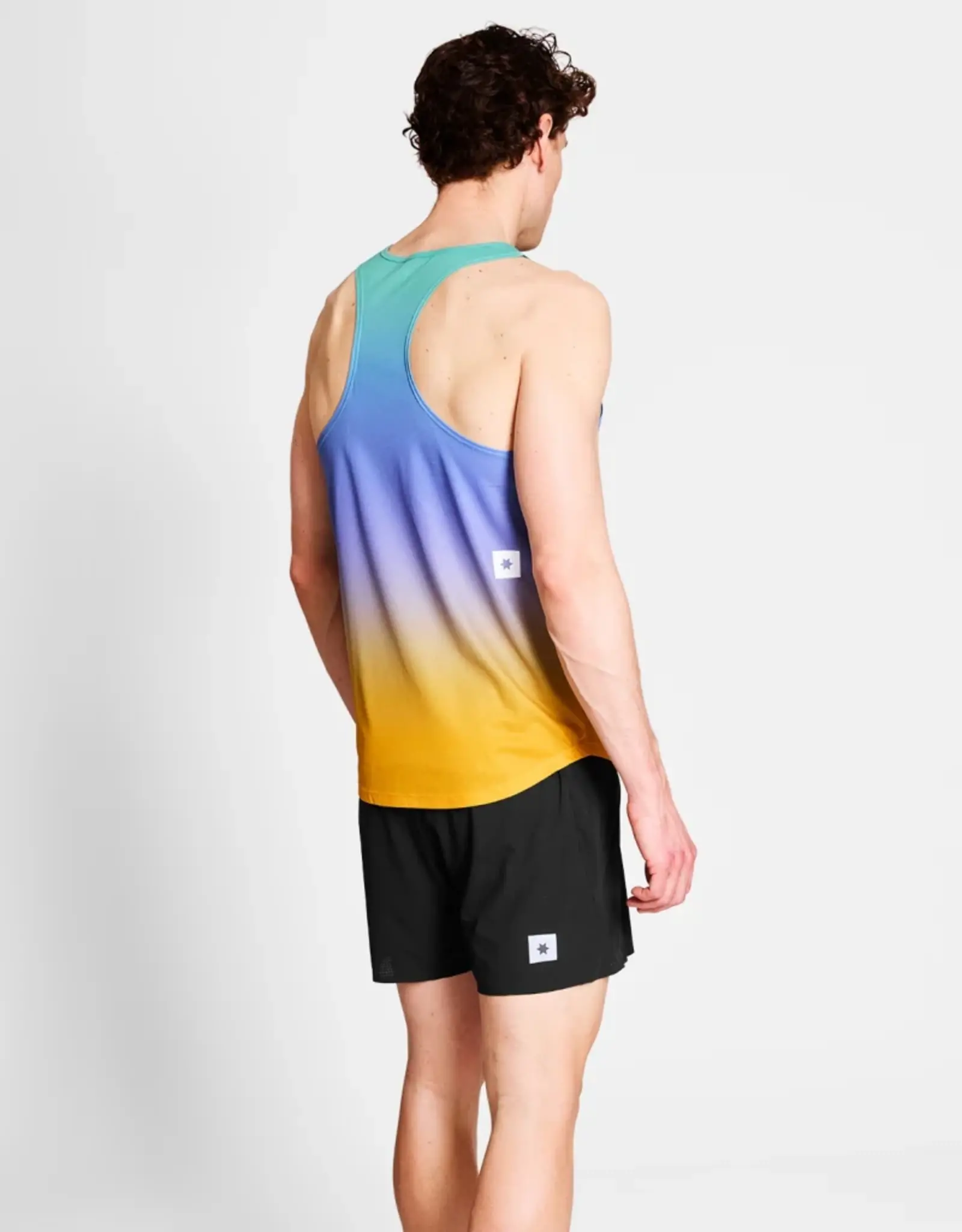 Saysky Drip Dye Flow singlet