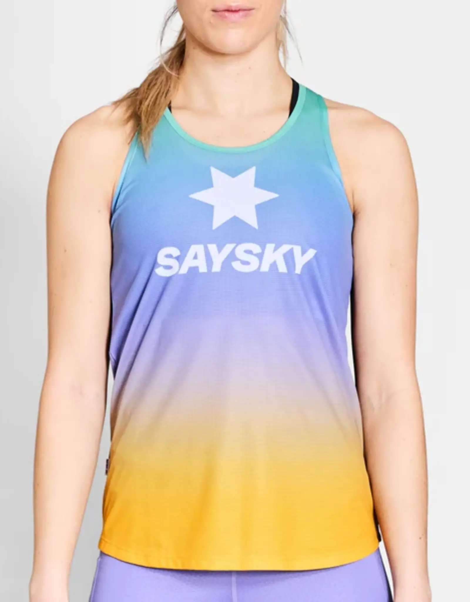 Saysky W Drip dye flow singlet