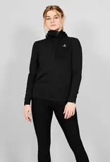 Saysky W combat half zip fleece hoodie