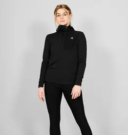 Saysky W combat half zip fleece hoodie