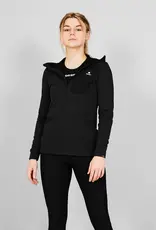 Saysky W combat half zip fleece hoodie