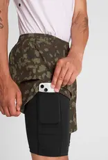 Saysky Camo pace 2 in 1 shorts (F25)